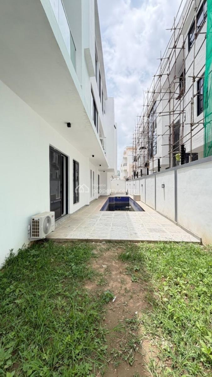 5 Bedroom Wet and Dry Kitchen  Elevator & Pool, Katampe, Abuja, Detached Duplex for Sale