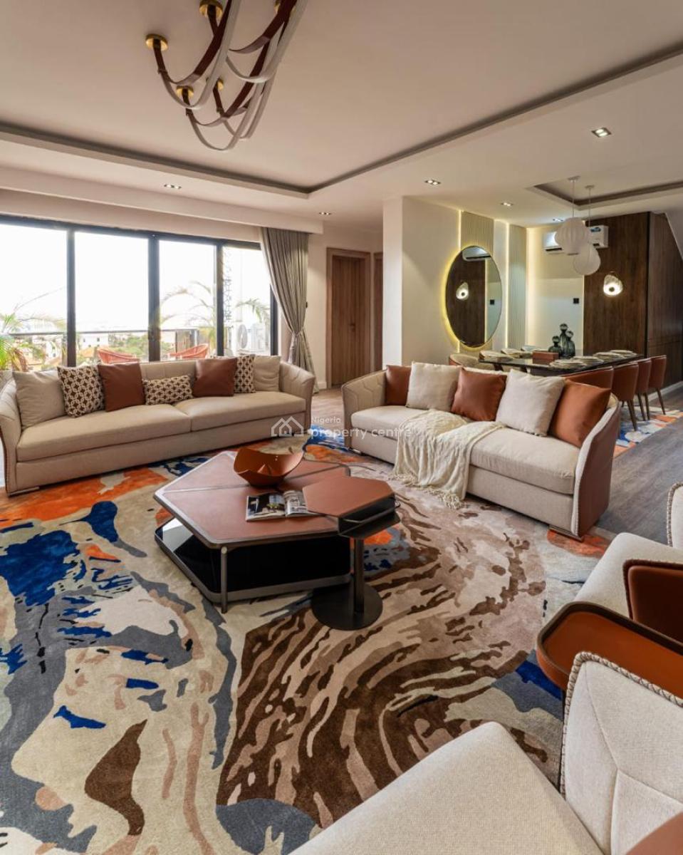 Stunning 4 Bedroom Penthouse, Admiralty Way, Lekki Phase 1, Lekki, Lagos, Flat / Apartment Short Let