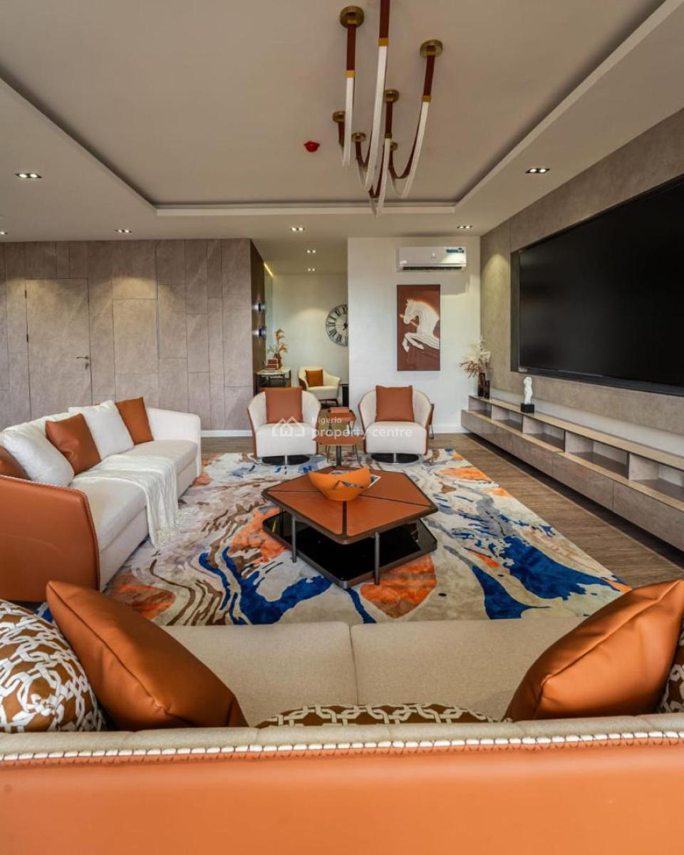 Stunning 4 Bedroom Penthouse, Admiralty Way, Lekki Phase 1, Lekki, Lagos, Flat / Apartment Short Let