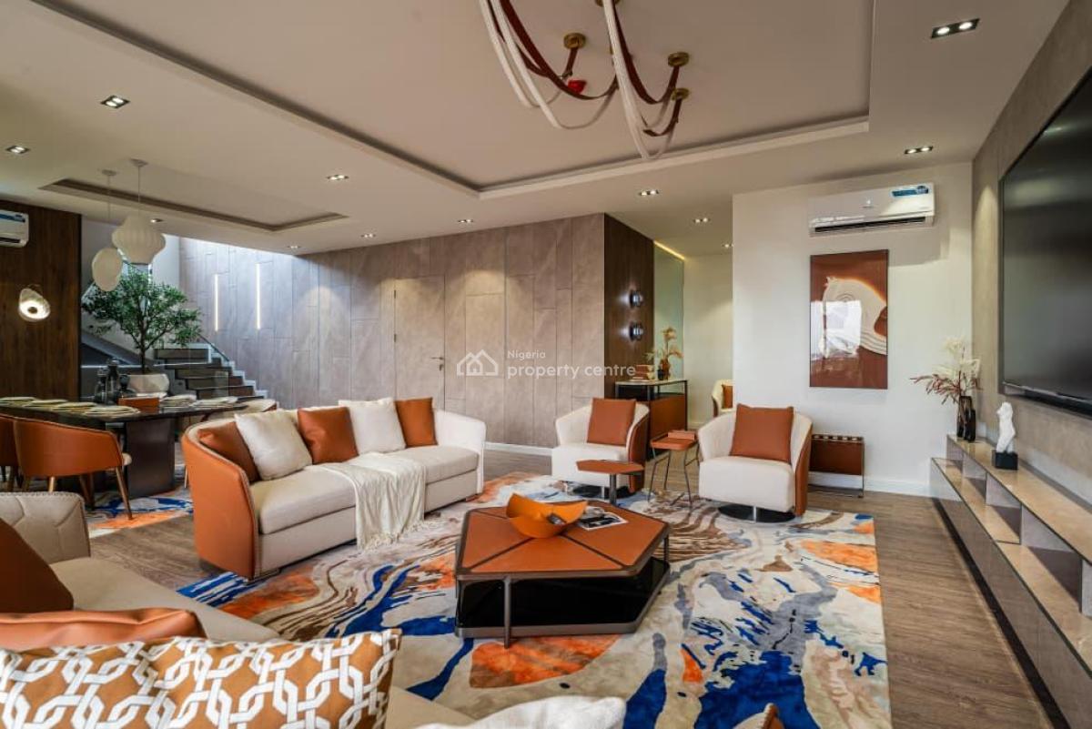 Stunning 4 Bedroom Penthouse, Admiralty Way, Lekki Phase 1, Lekki, Lagos, Flat / Apartment Short Let