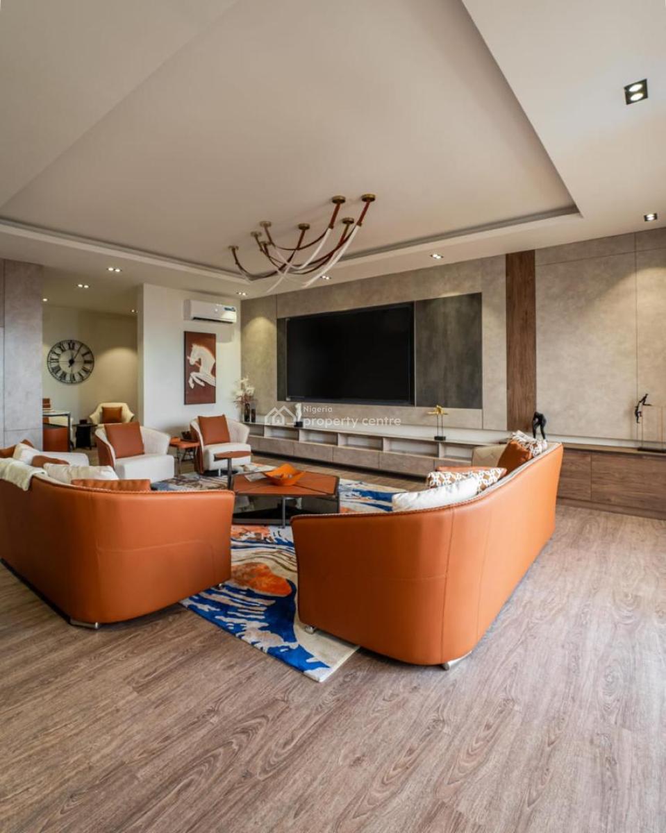 Stunning 4 Bedroom Penthouse, Admiralty Way, Lekki Phase 1, Lekki, Lagos, Flat / Apartment Short Let