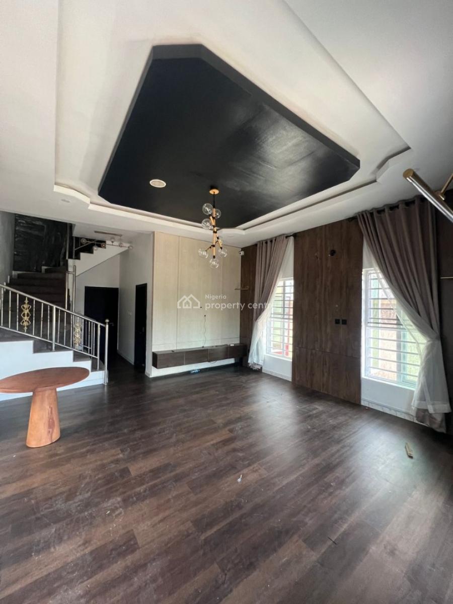 Amazing 4 Bedroom Fully Detached with Bq, Osapa, London, Osapa, Lekki, Lagos, Detached Duplex for Rent