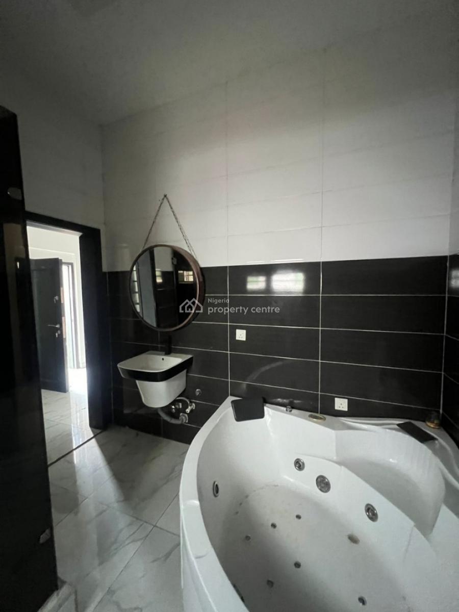 Amazing 4 Bedroom Fully Detached with Bq, Osapa, London, Osapa, Lekki, Lagos, Detached Duplex for Rent