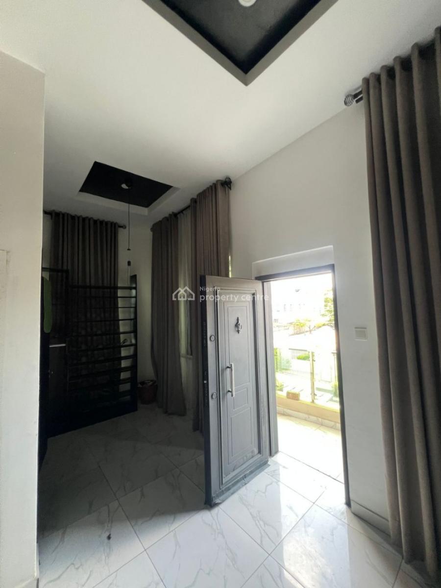 Amazing 4 Bedroom Fully Detached with Bq, Osapa, London, Osapa, Lekki, Lagos, Detached Duplex for Rent