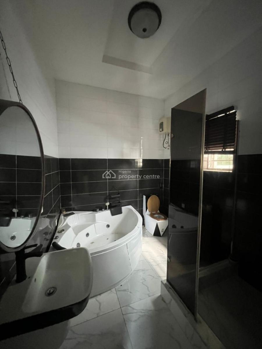 Amazing 4 Bedroom Fully Detached with Bq, Osapa, London, Osapa, Lekki, Lagos, Detached Duplex for Rent