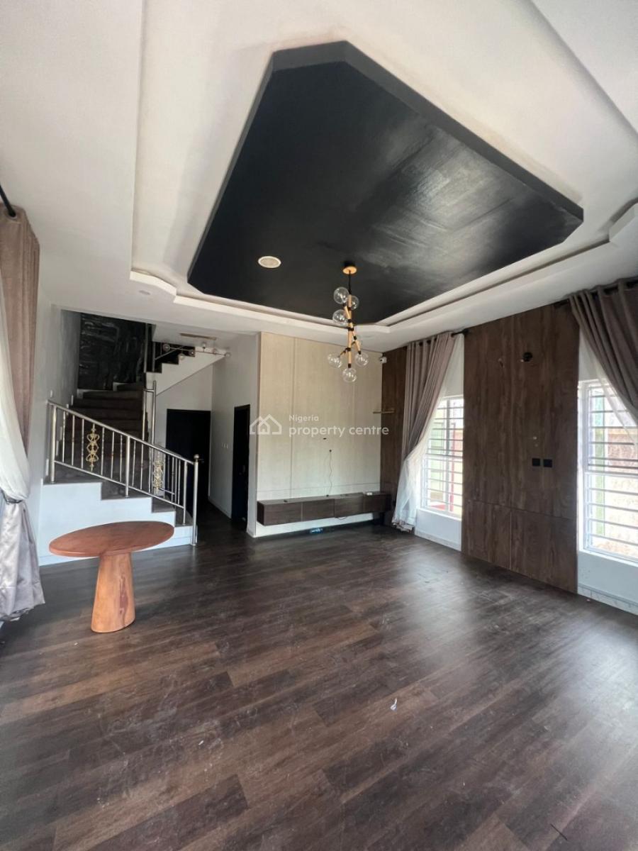 Amazing 4 Bedroom Fully Detached with Bq, Osapa, London, Osapa, Lekki, Lagos, Detached Duplex for Rent
