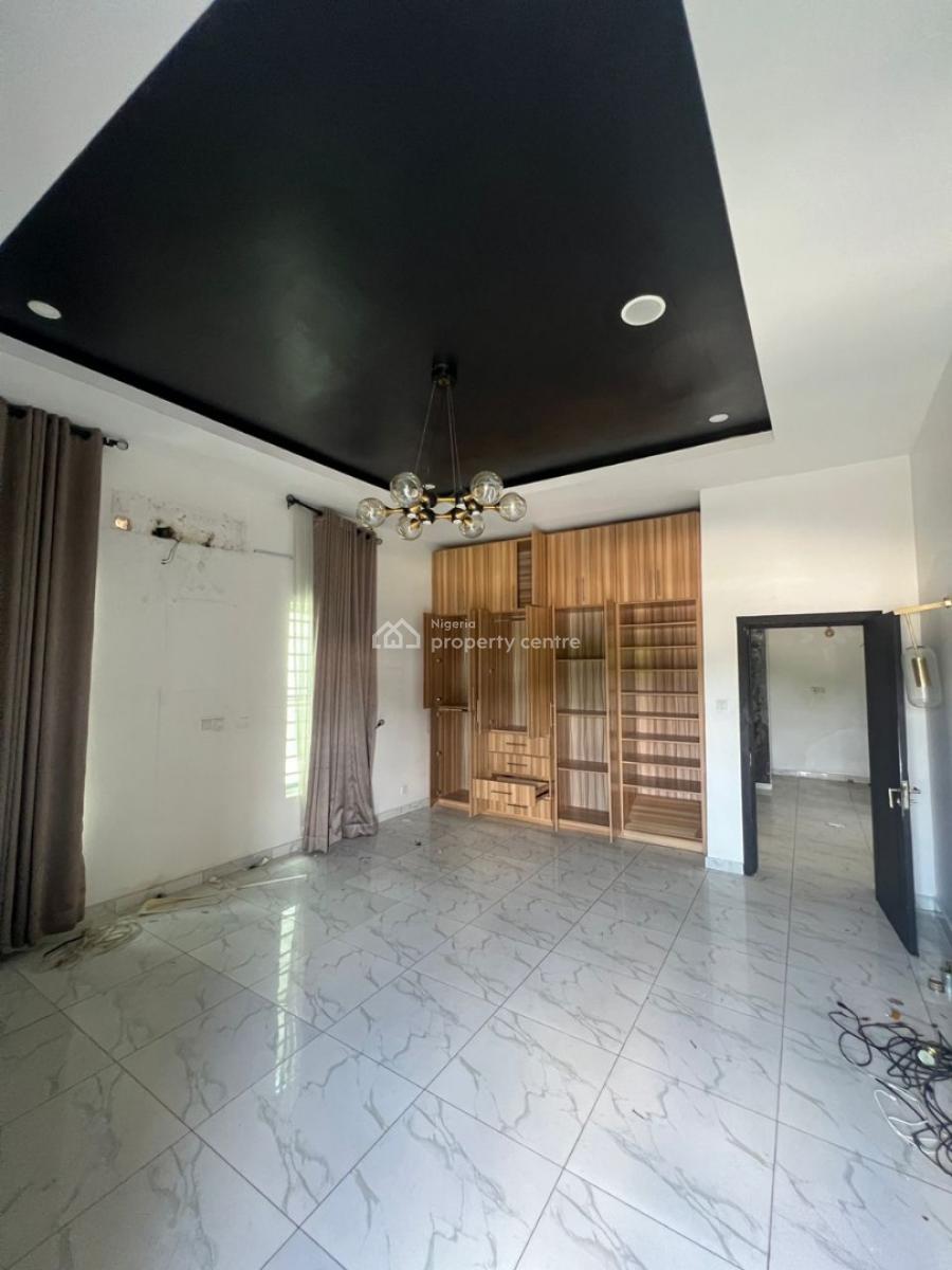 Amazing 4 Bedroom Fully Detached with Bq, Osapa, London, Osapa, Lekki, Lagos, Detached Duplex for Rent