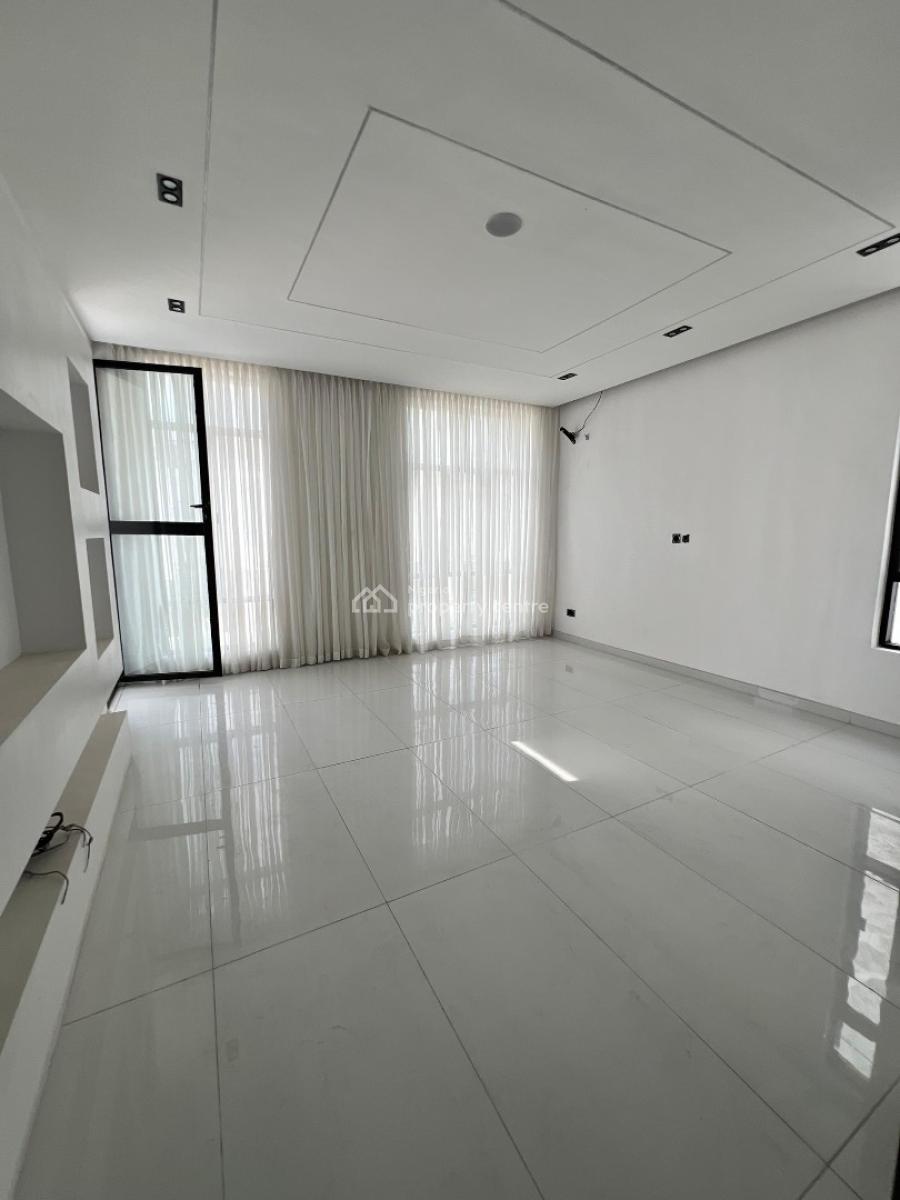 Elegant 5 Bedroom Detached Duplex with Bq in a Secured Estate, Chevron, Lekki, Lagos, Detached Duplex for Sale