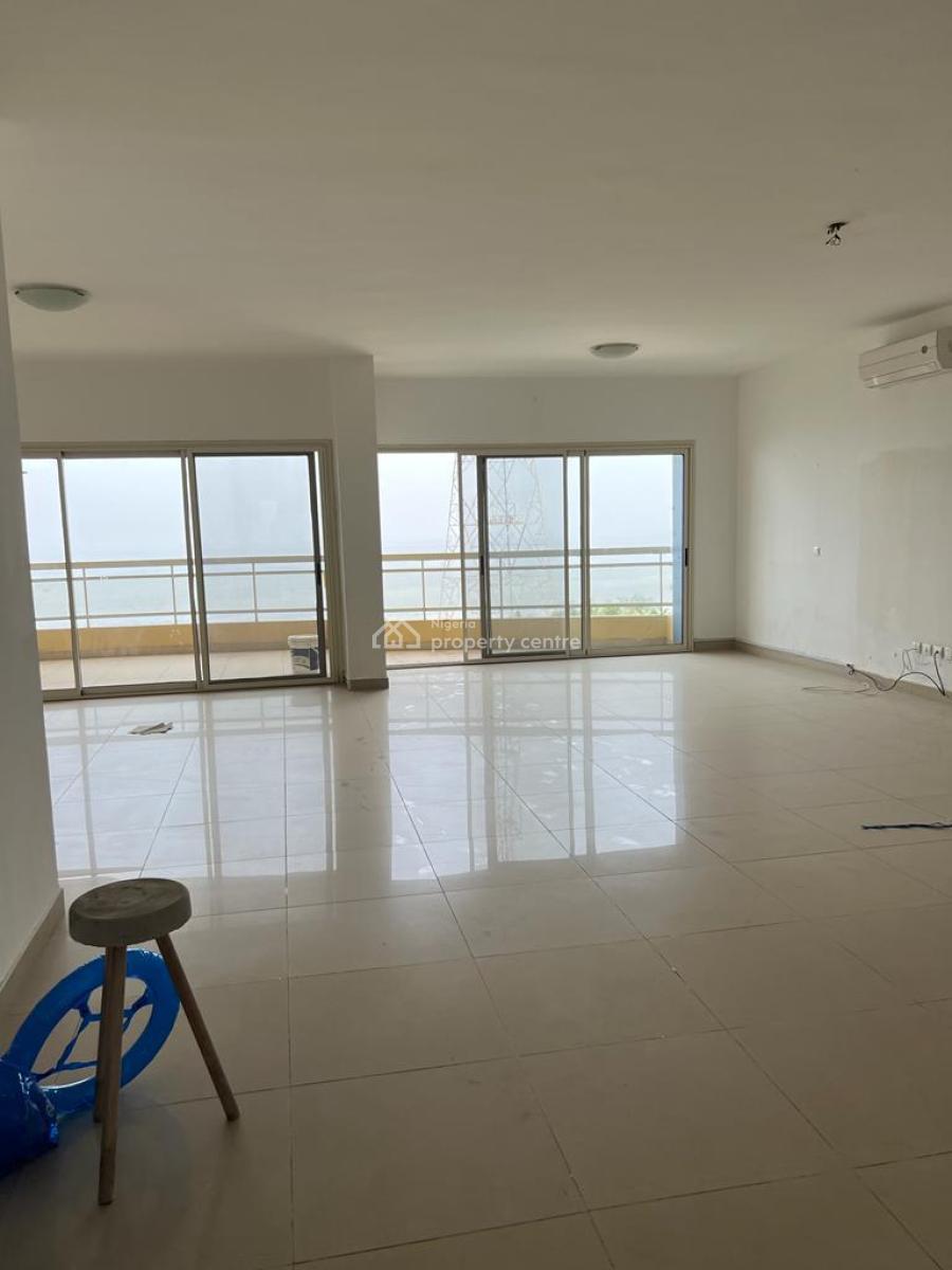 Waterfront 3 Bedrooms Apartment, Banana Island, Ikoyi, Lagos, Flat / Apartment for Rent