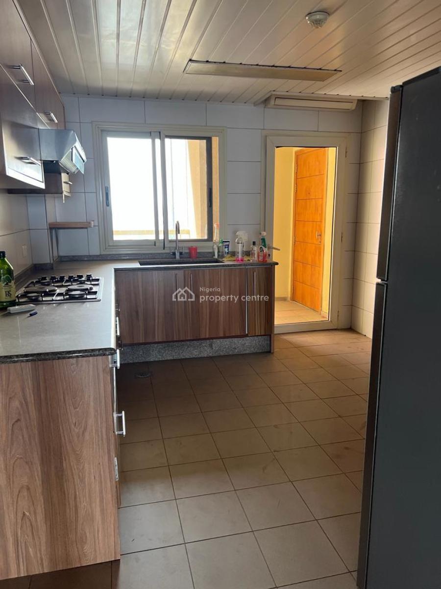 Waterfront 3 Bedrooms Apartment, Banana Island, Ikoyi, Lagos, Flat / Apartment for Rent