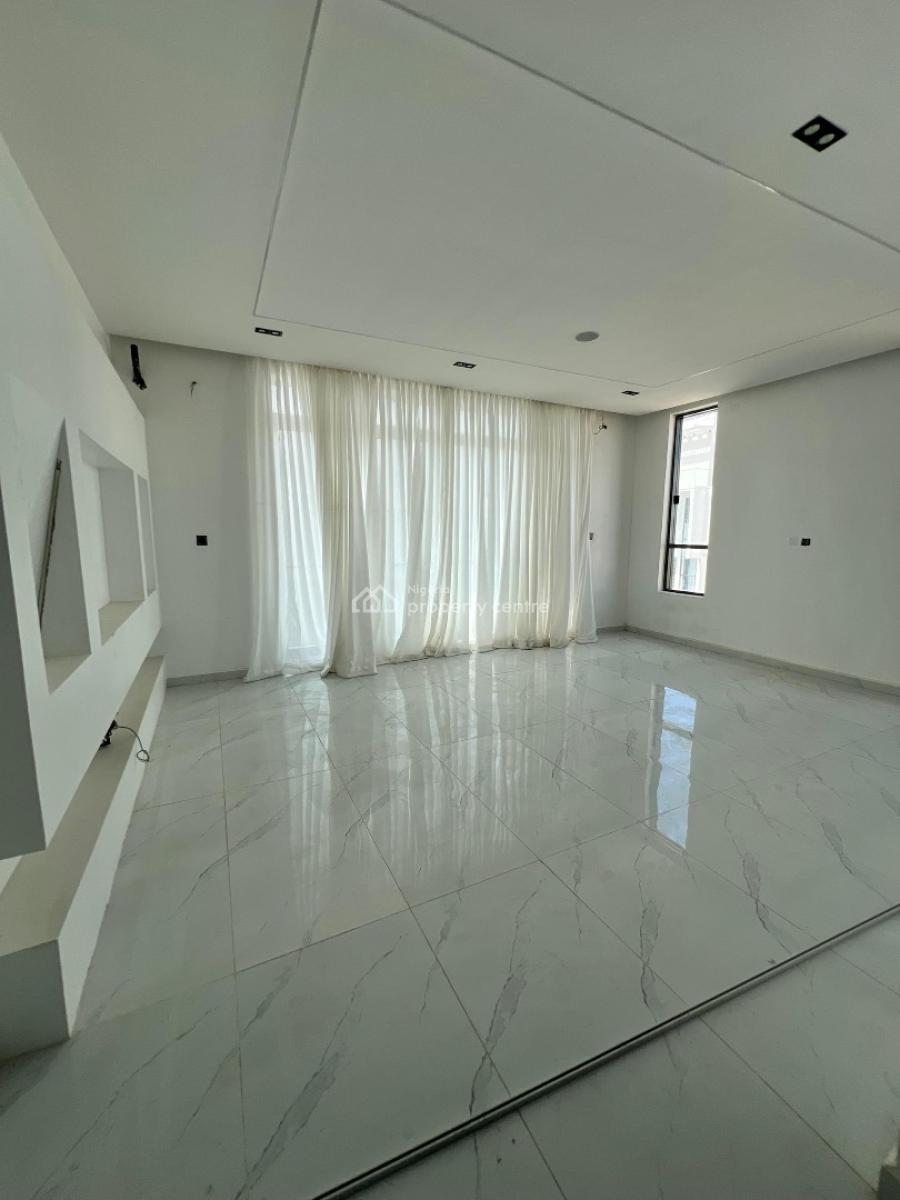 Modern 5 Bedroom Detached Duplex with Pool & Bq in a Secured Estate, Chevron, Lekki, Lagos, Detached Duplex for Sale