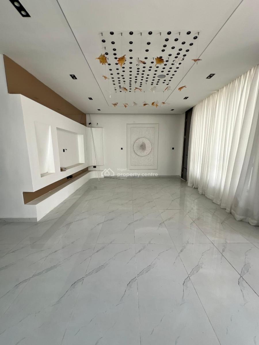 Modern 5 Bedroom Detached Duplex with Pool & Bq in a Secured Estate, Chevron, Lekki, Lagos, Detached Duplex for Sale