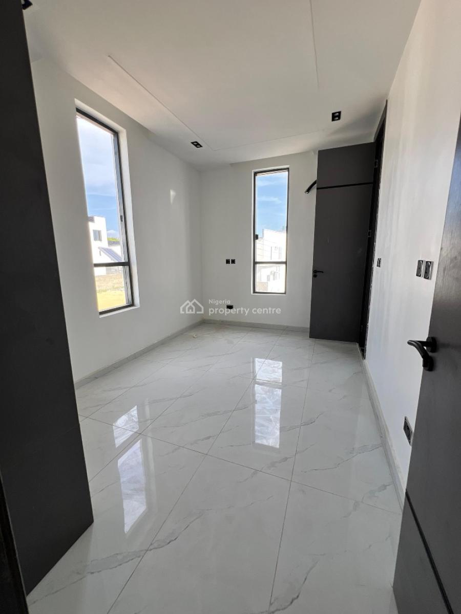 Modern 5 Bedroom Detached Duplex with Pool & Bq in a Secured Estate, Chevron, Lekki, Lagos, Detached Duplex for Sale