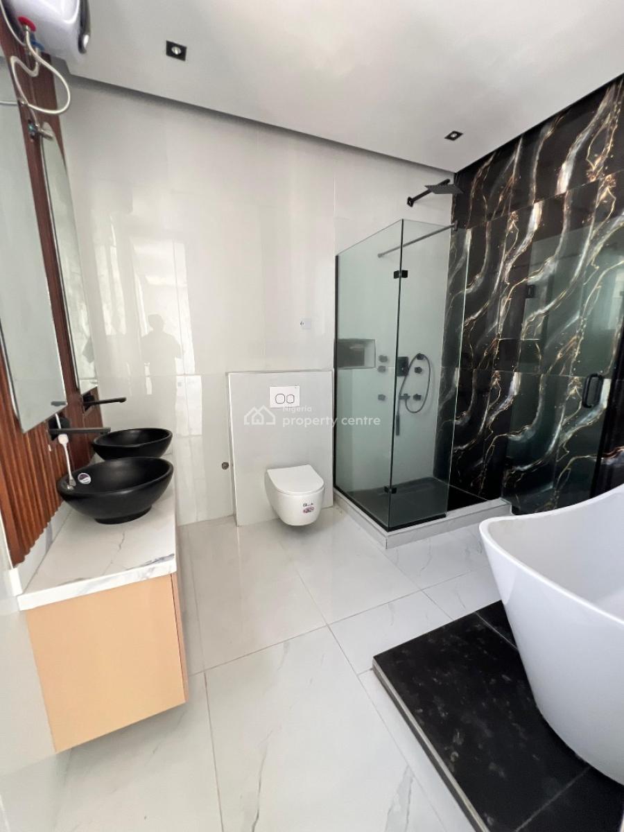 Modern 5 Bedroom Detached Duplex with Pool & Bq in a Secured Estate, Chevron, Lekki, Lagos, Detached Duplex for Sale