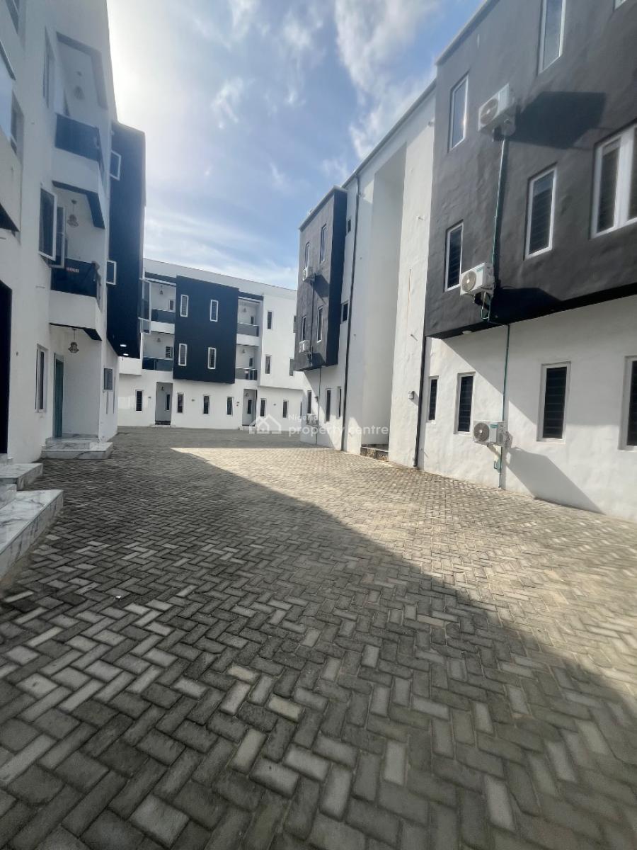 Brand New Luxury Beautiful 2 Bedroom Flat Ground Floor, Mobil Road, Ilaje, Ajah, Lagos, Flat / Apartment for Sale