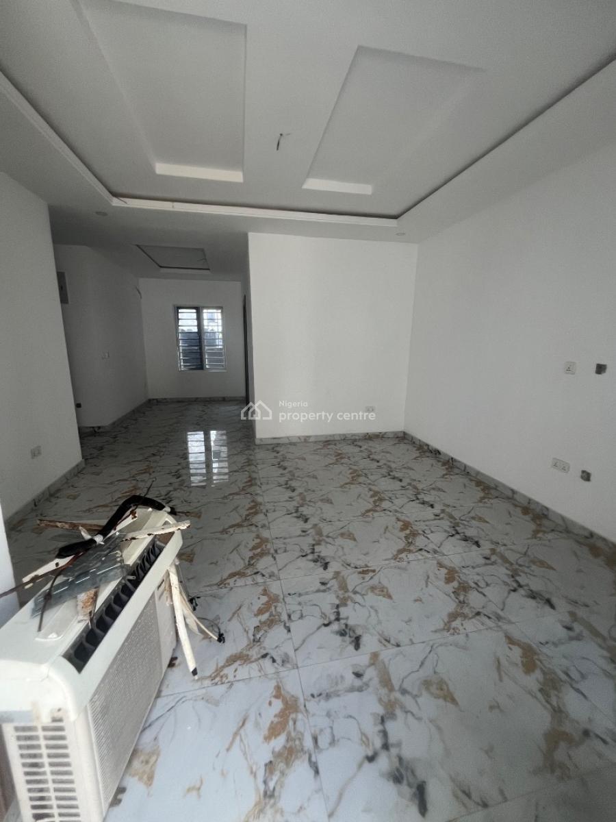 Brand New Luxury Beautiful 2 Bedroom Flat Ground Floor, Mobil Road, Ilaje, Ajah, Lagos, Flat / Apartment for Sale