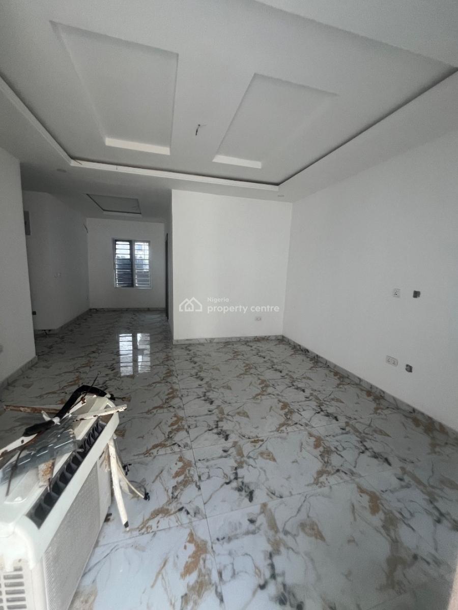 Brand New Luxury Beautiful 2 Bedroom Flat Ground Floor, Mobil Road, Ilaje, Ajah, Lagos, Flat / Apartment for Sale