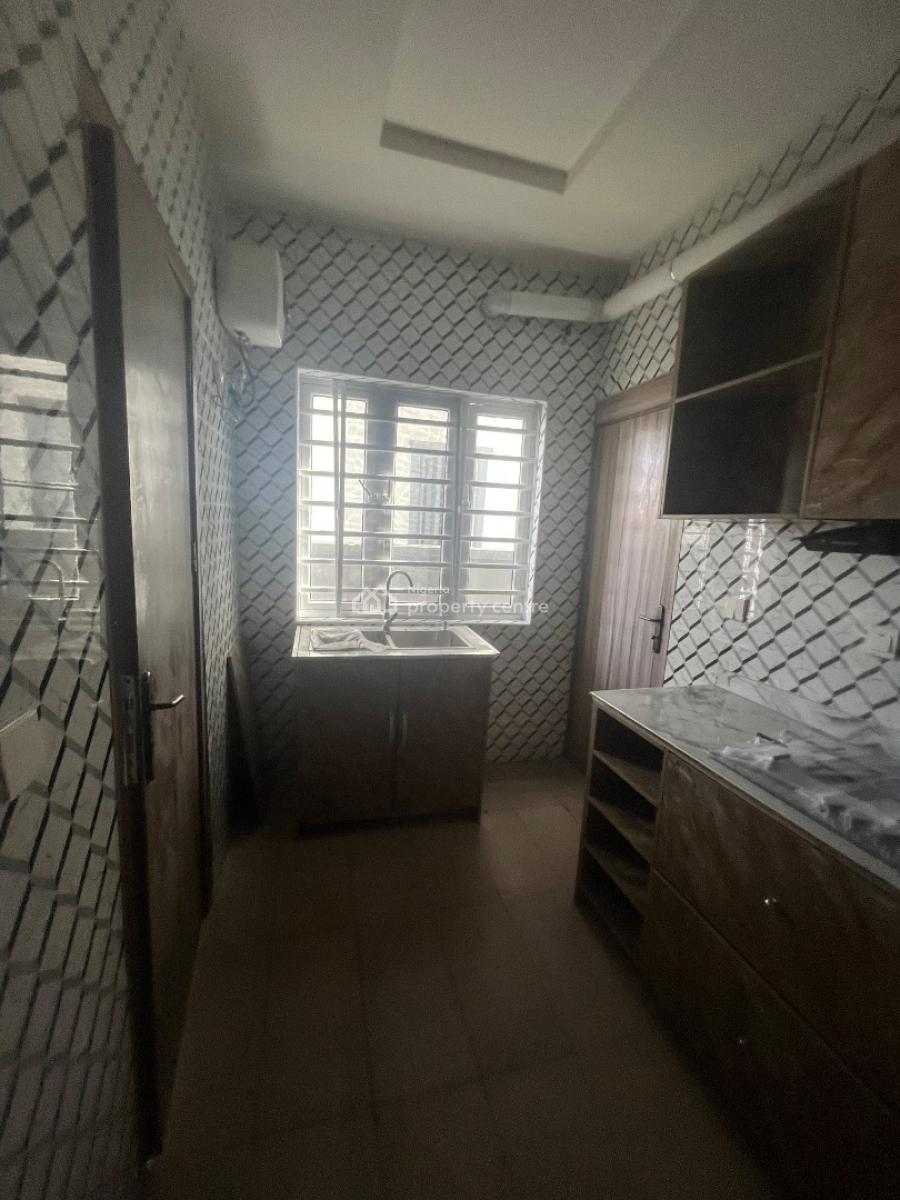 Brand New Luxury Beautiful 2 Bedroom Flat Ground Floor, Mobil Road, Ilaje, Ajah, Lagos, Flat / Apartment for Sale