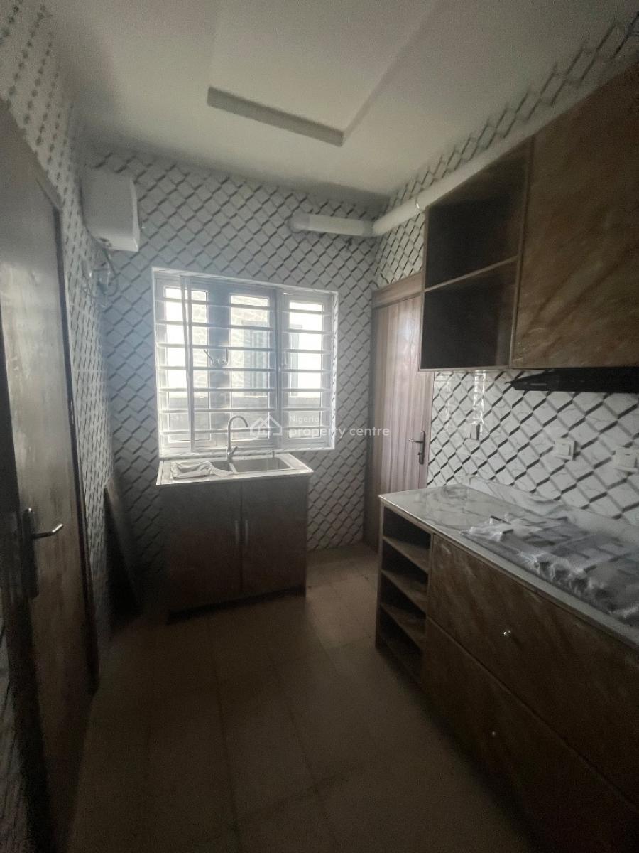 Brand New Luxury Beautiful 2 Bedroom Flat Ground Floor, Mobil Road, Ilaje, Ajah, Lagos, Flat / Apartment for Sale