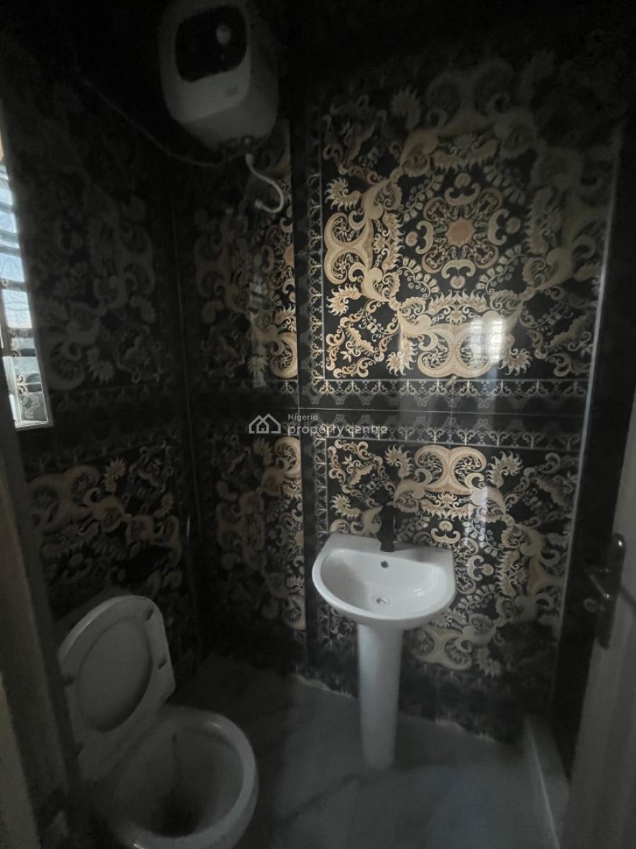 Brand New Luxury Beautiful 2 Bedroom Flat Ground Floor, Mobil Road, Ilaje, Ajah, Lagos, Flat / Apartment for Sale