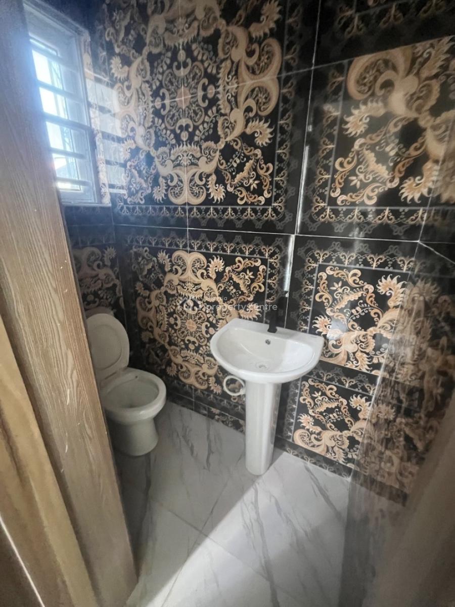 Brand New Luxury Beautiful 2 Bedroom Flat Ground Floor, Mobil Road, Ilaje, Ajah, Lagos, Flat / Apartment for Sale