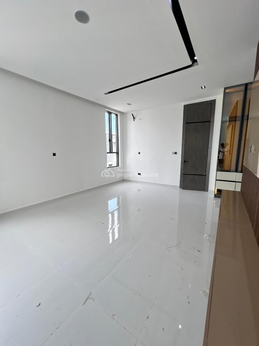 Bespoke 4 Bedroom Semi Detached Duplex with Bq in a Secured Estate, Chevron, Lekki, Lagos, Semi-detached Duplex for Sale