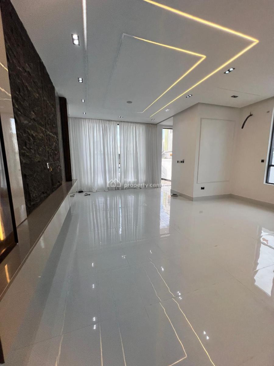 Bespoke 4 Bedroom Semi Detached Duplex with Bq in a Secured Estate, Chevron, Lekki, Lagos, Semi-detached Duplex for Sale