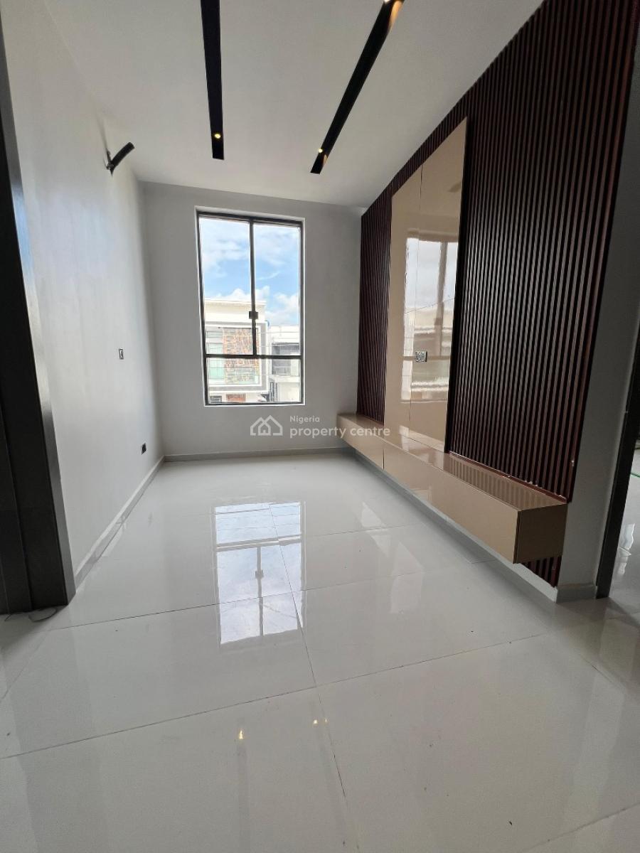Bespoke 4 Bedroom Semi Detached Duplex with Bq in a Secured Estate, Chevron, Lekki, Lagos, Semi-detached Duplex for Sale