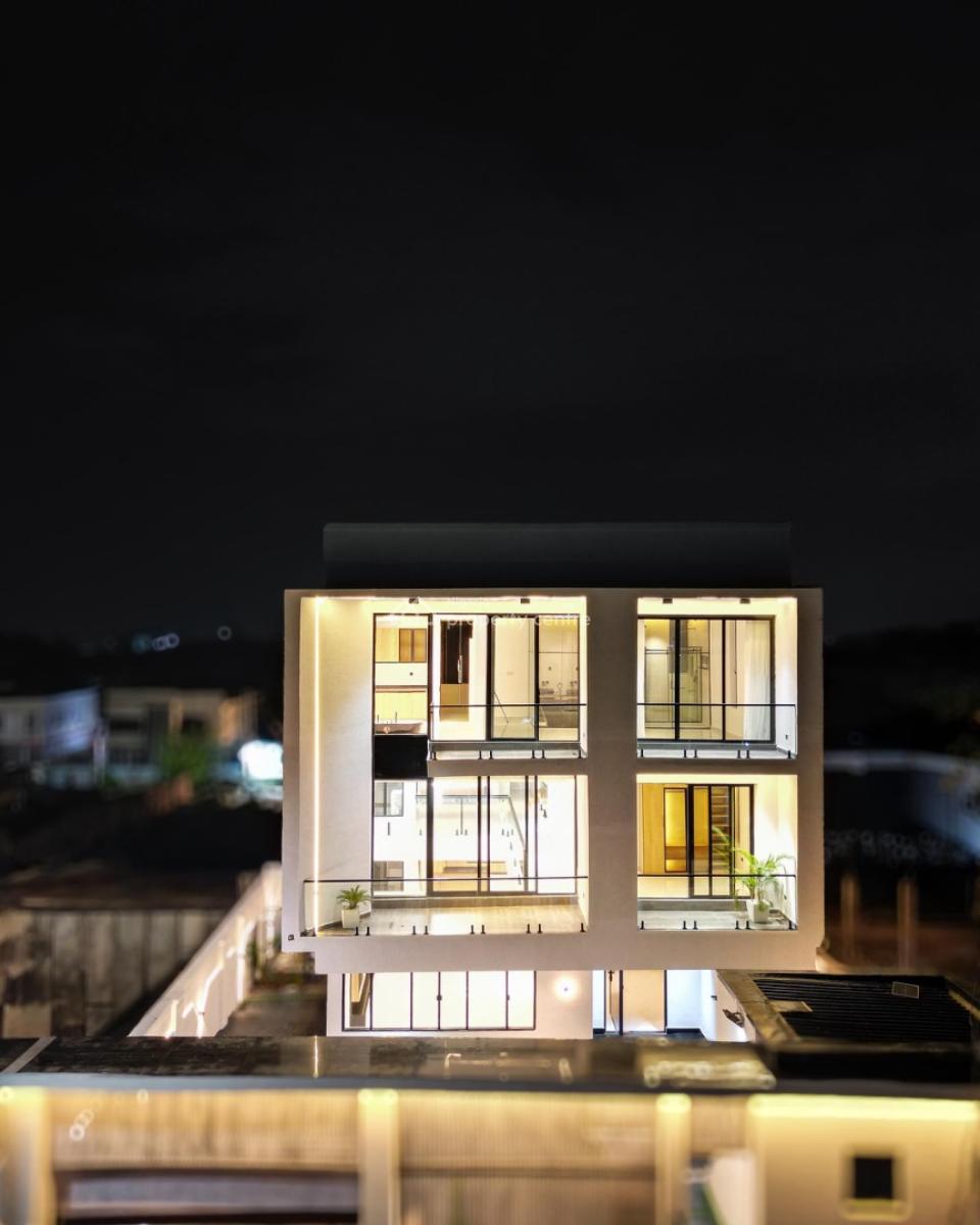 5 Bedroom Hvac Cooling System  Fully Fitted Dry & Wet Kitchen ,swimming Pool, Apo Resettlement, Apo, Abuja, Detached Duplex for Sale