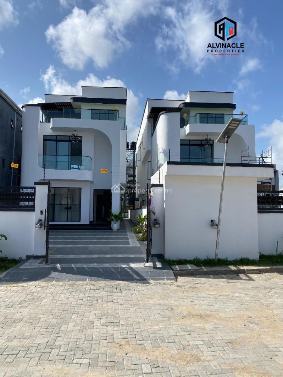 Newly Built 5 Bed Duplex Home with Cinema, Ikate, Ikate, Lekki, Lagos, Detached Duplex for Sale