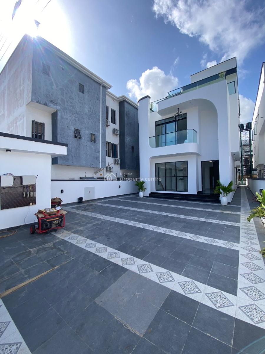 Newly Built 5 Bed Duplex Home with Cinema, Ikate, Ikate, Lekki, Lagos, Detached Duplex for Sale