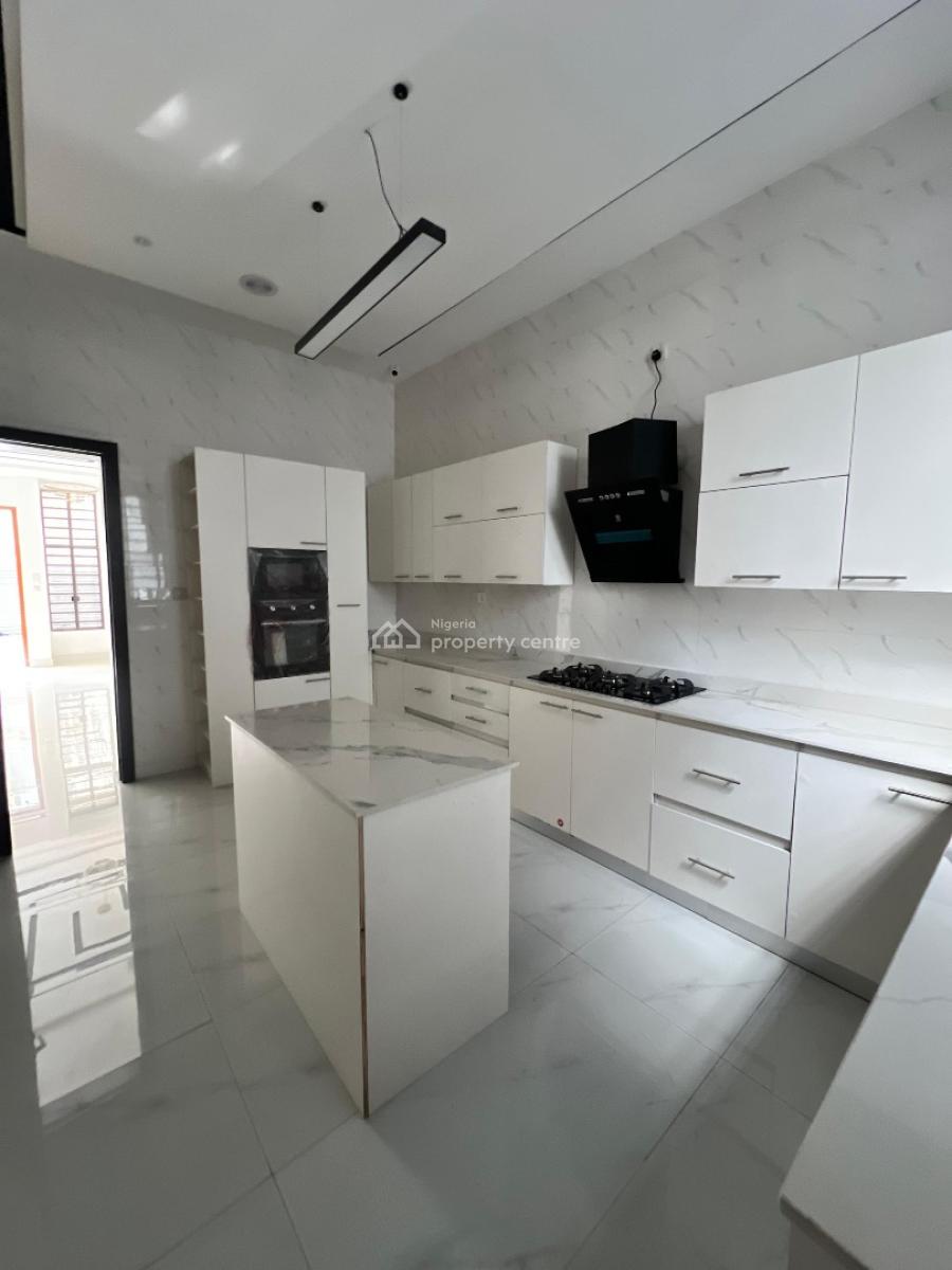 Well Built 4 Bedroom Semi Detached Duplex with Bq in a Secured Estate, Chevron, Lekki, Lagos, Semi-detached Duplex for Sale