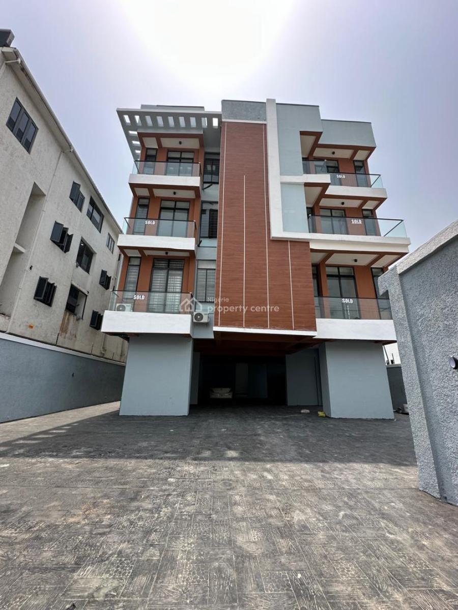 2 Bedroom Apartment, Ologolo, Lekki, Lagos, Block of Flats for Sale