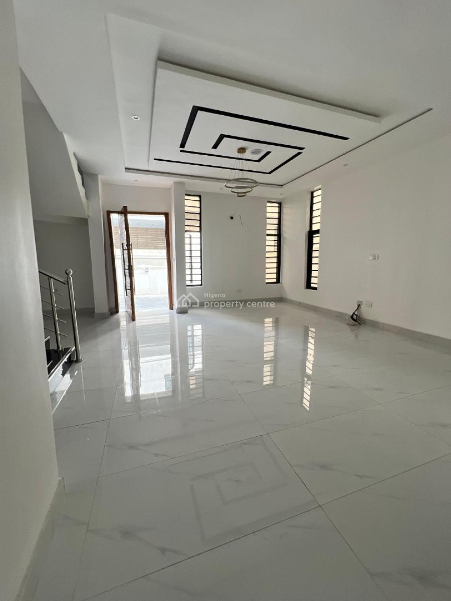Magnificent 5 Bedroom Detached Duplex with Bq in a Secured Estate, Chevron, Lekki, Lagos, Detached Duplex for Sale