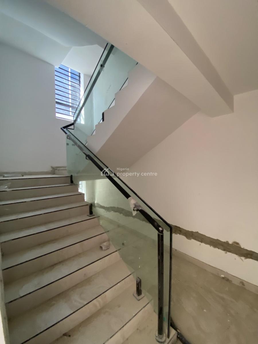 Newly Built 4 Bed Terrace with Elevator, Ikate, Ikate, Lekki, Lagos, Terraced Duplex for Sale