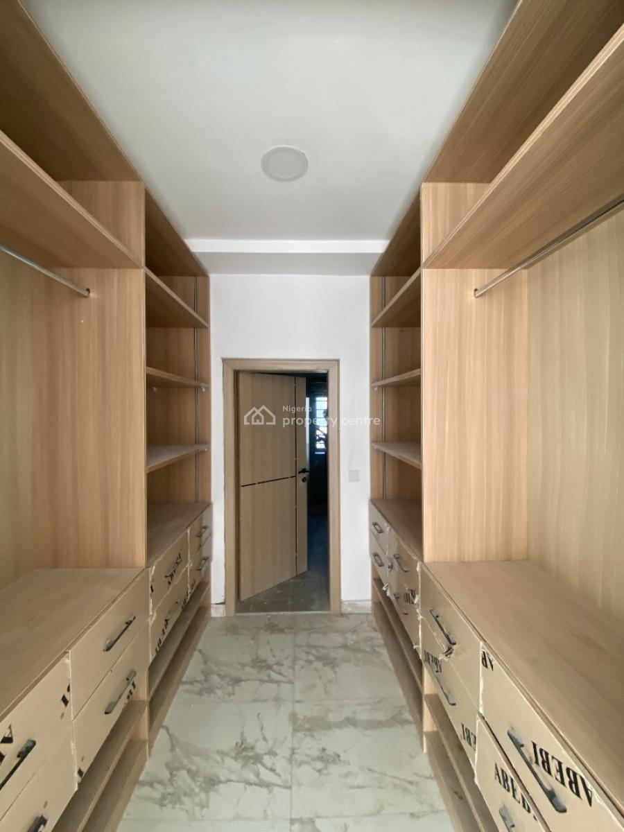 Newly Built 4 Bed Terrace with Elevator, Ikate, Ikate, Lekki, Lagos, Terraced Duplex for Sale