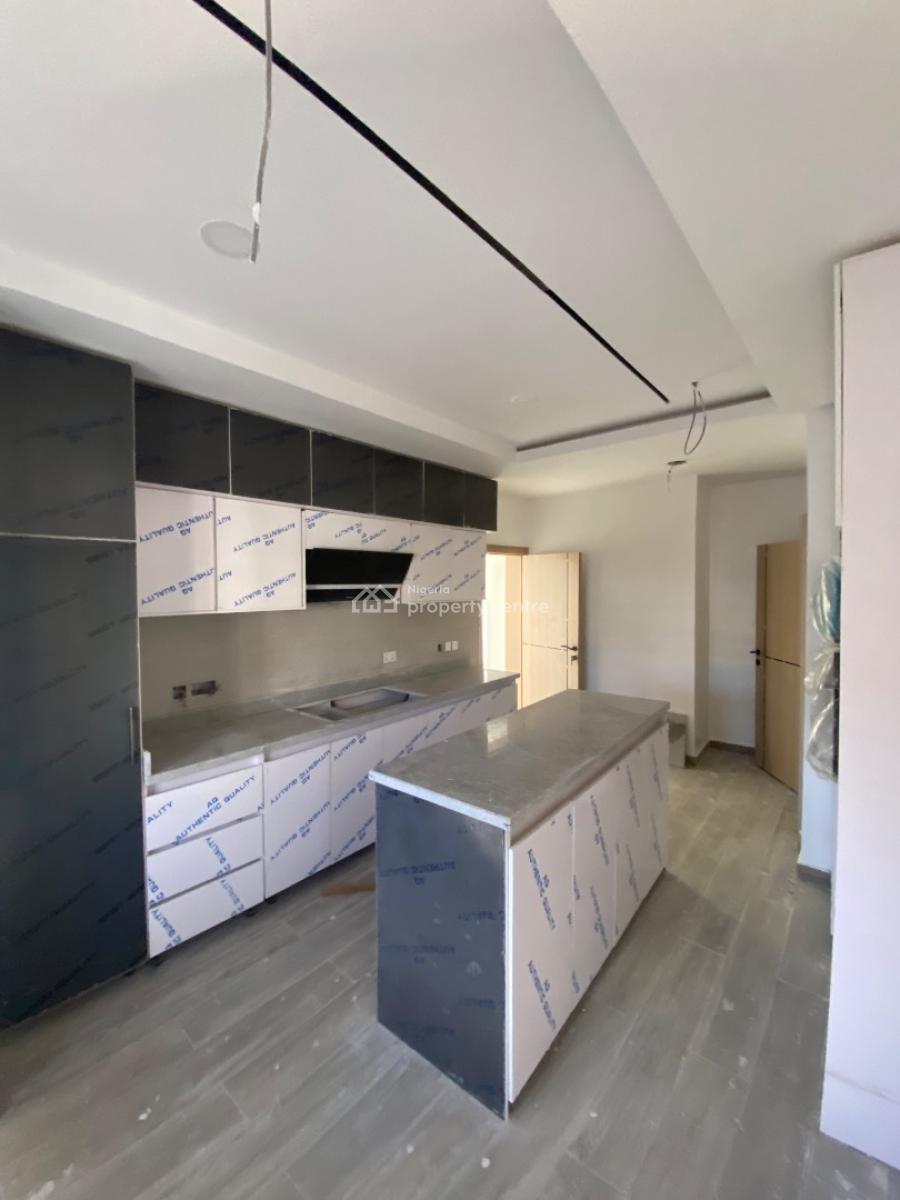 Newly Built 4 Bed Terrace with Elevator, Ikate, Ikate, Lekki, Lagos, Terraced Duplex for Sale