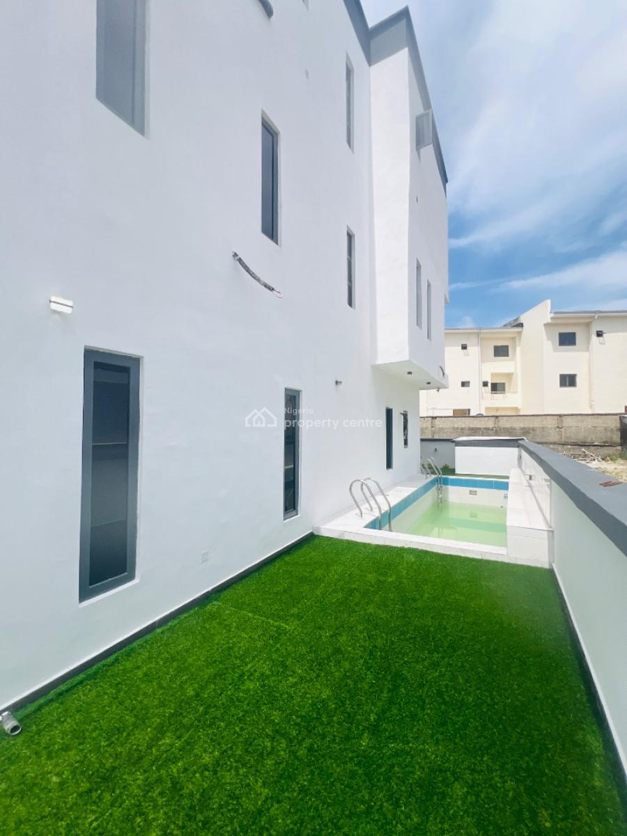 5 Bedroom Duplex with Swimming Pool, Osapa Lekki Lagos, Osapa, Lekki, Lagos, Detached Duplex for Sale