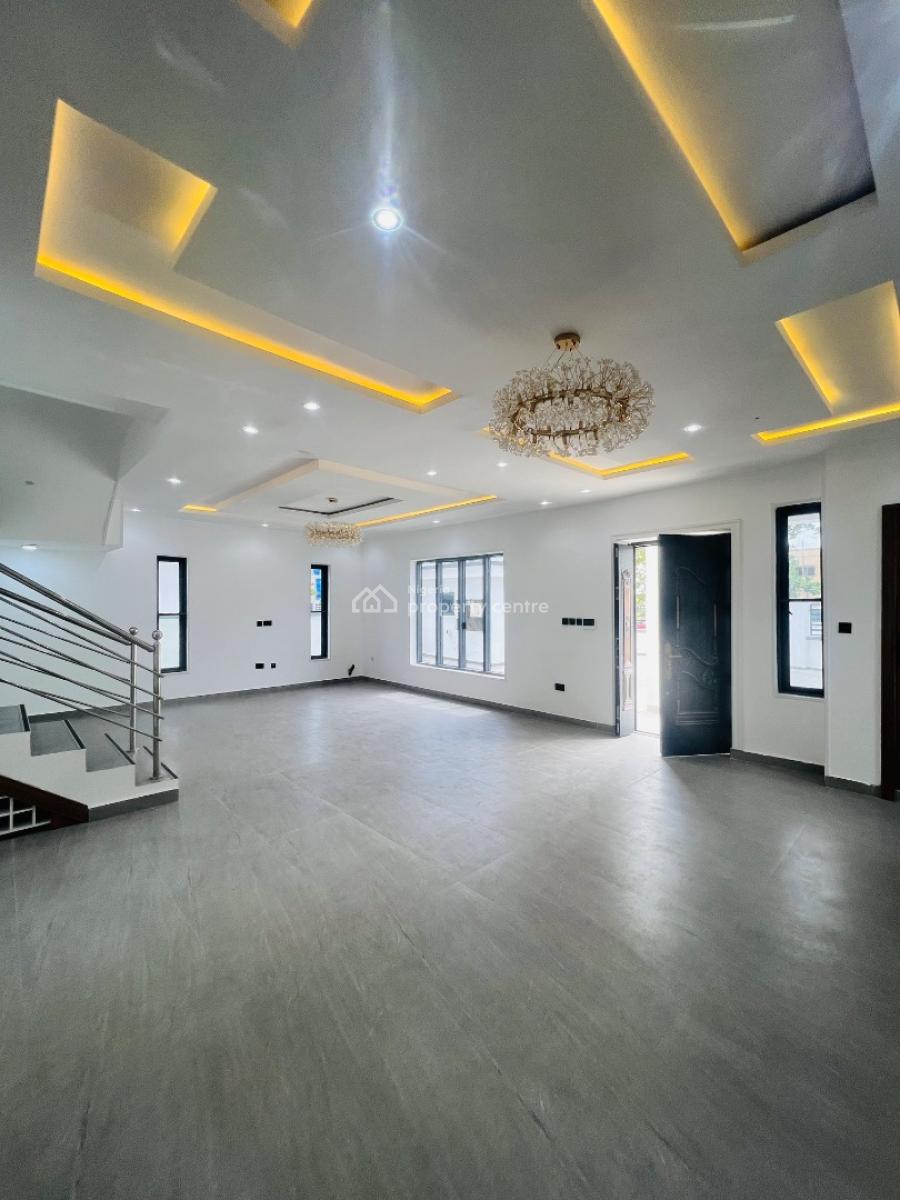 5 Bedroom Duplex with Swimming Pool, Osapa Lekki Lagos, Osapa, Lekki, Lagos, Detached Duplex for Sale