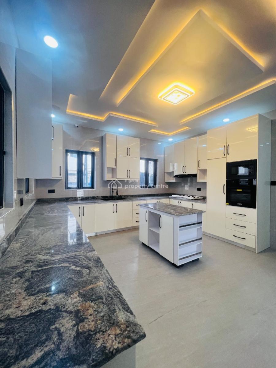 5 Bedroom Duplex with Swimming Pool, Osapa Lekki Lagos, Osapa, Lekki, Lagos, Detached Duplex for Sale