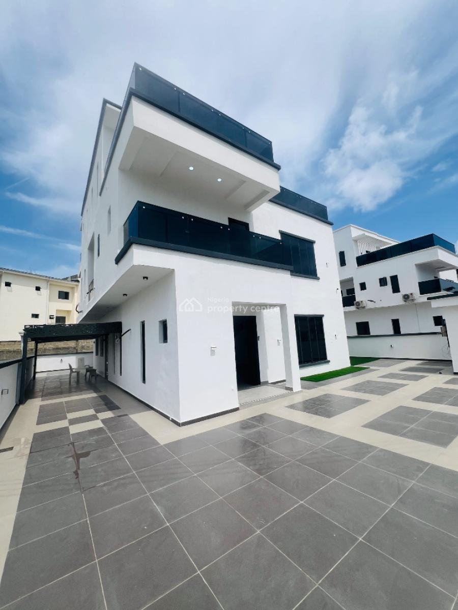 5 Bedroom Duplex with Swimming Pool, Osapa Lekki Lagos, Osapa, Lekki, Lagos, Detached Duplex for Sale