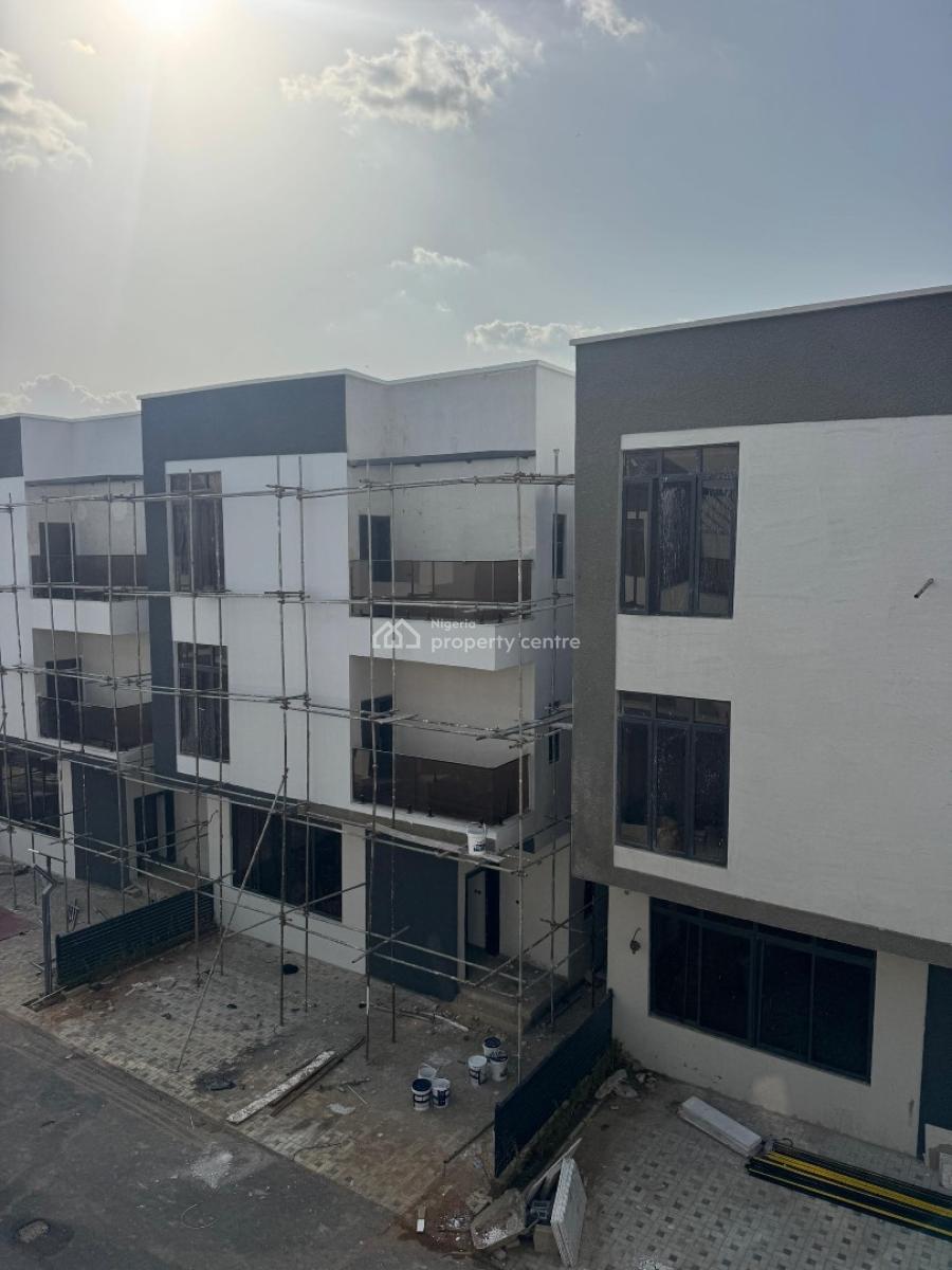 Massive 5 Bedroom Terraced Duplex with Bq, Mabushi, Abuja, Terraced Duplex for Sale