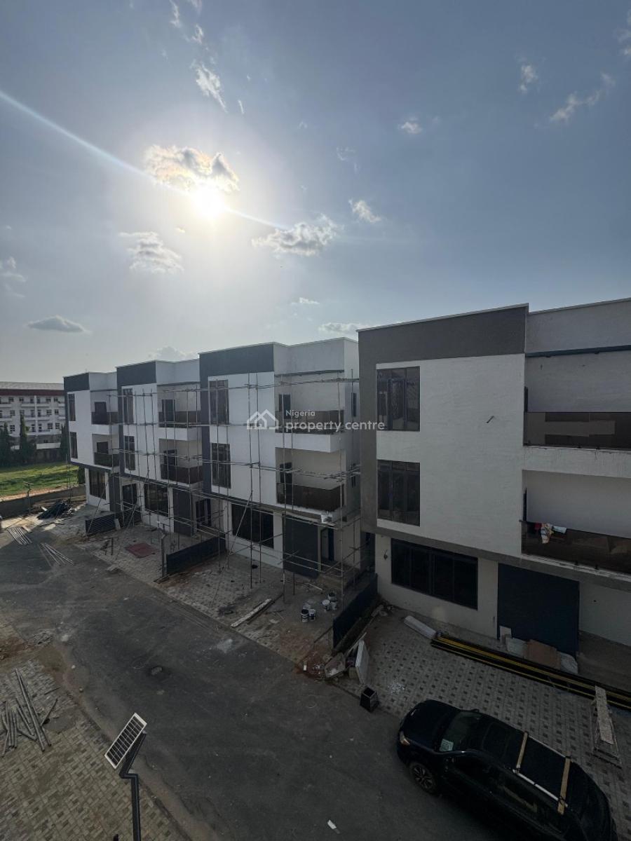 Massive 5 Bedroom Terraced Duplex with Bq, Mabushi, Abuja, Terraced Duplex for Sale