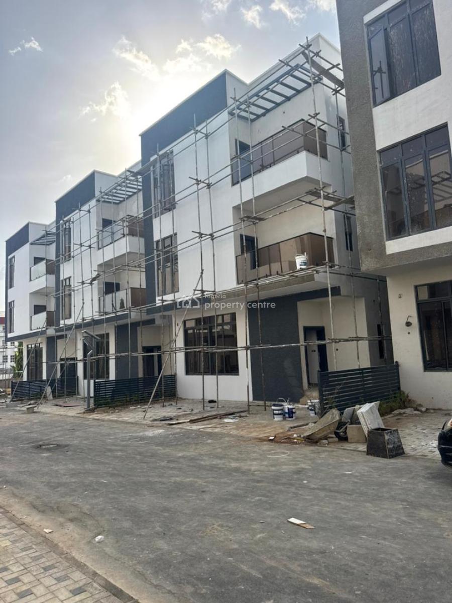 Massive 5 Bedroom Terraced Duplex with Bq, Mabushi, Abuja, Terraced Duplex for Sale