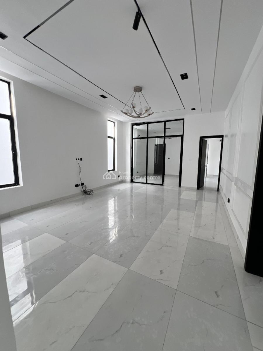 Inviting 5 Bedroom Detached Duplex with Pool, Cinema, Gym, Bq, Chevron, Lekki, Lagos, Detached Duplex for Sale