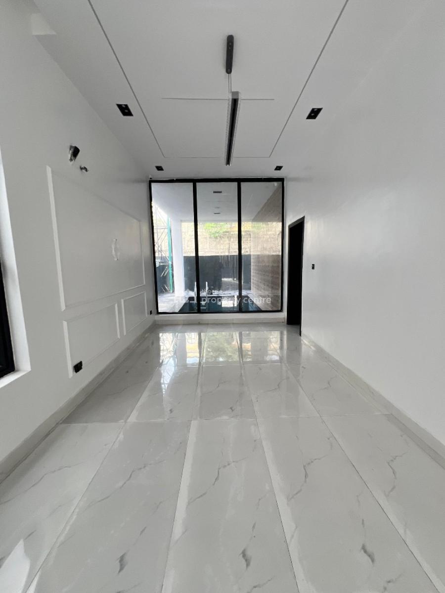 Inviting 5 Bedroom Detached Duplex with Pool, Cinema, Gym, Bq, Chevron, Lekki, Lagos, Detached Duplex for Sale
