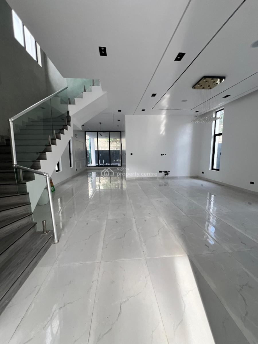 Inviting 5 Bedroom Detached Duplex with Pool, Cinema, Gym, Bq, Chevron, Lekki, Lagos, Detached Duplex for Sale