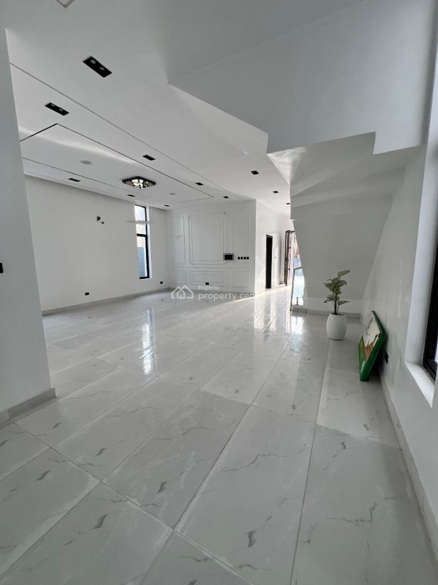 Inviting 5 Bedroom Detached Duplex with Pool, Cinema, Gym, Bq, Chevron, Lekki, Lagos, Detached Duplex for Sale