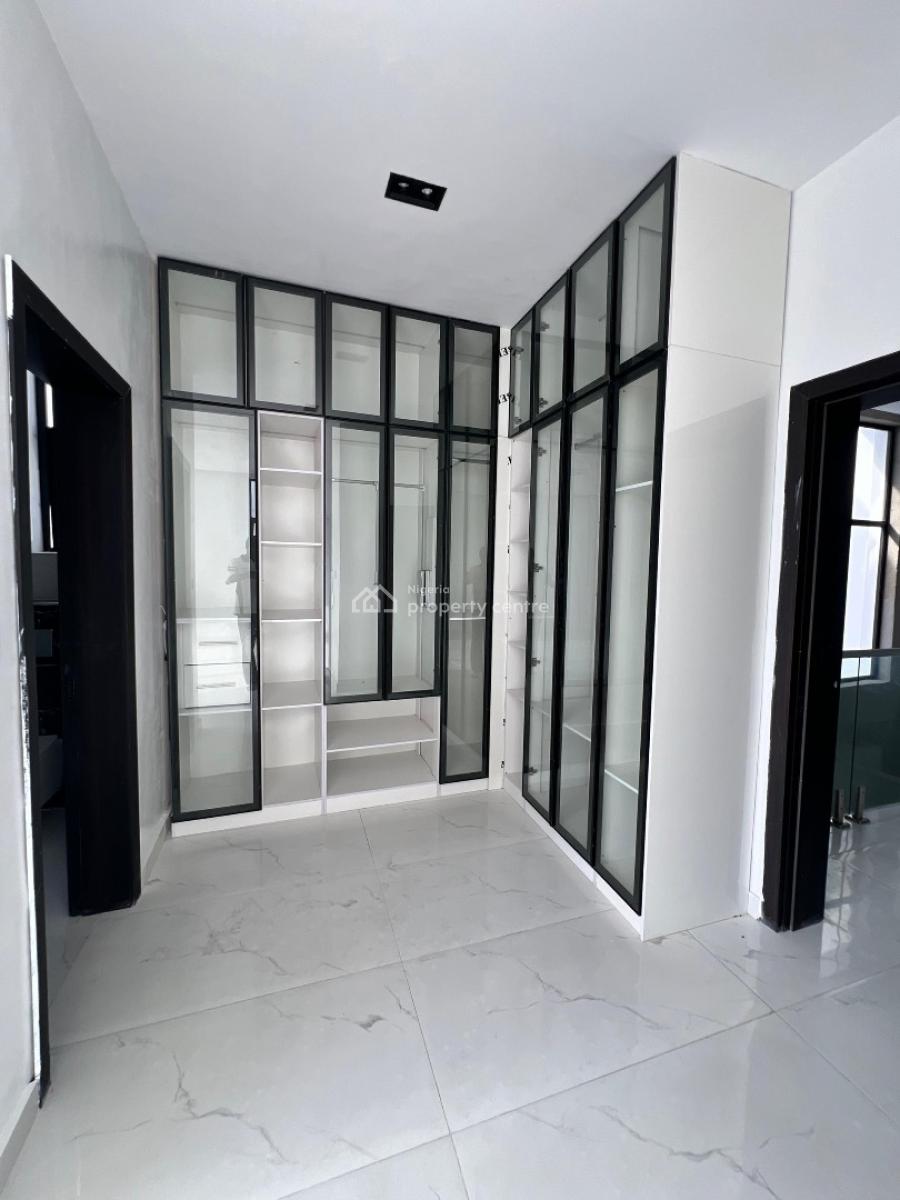 Inviting 5 Bedroom Detached Duplex with Pool, Cinema, Gym, Bq, Chevron, Lekki, Lagos, Detached Duplex for Sale