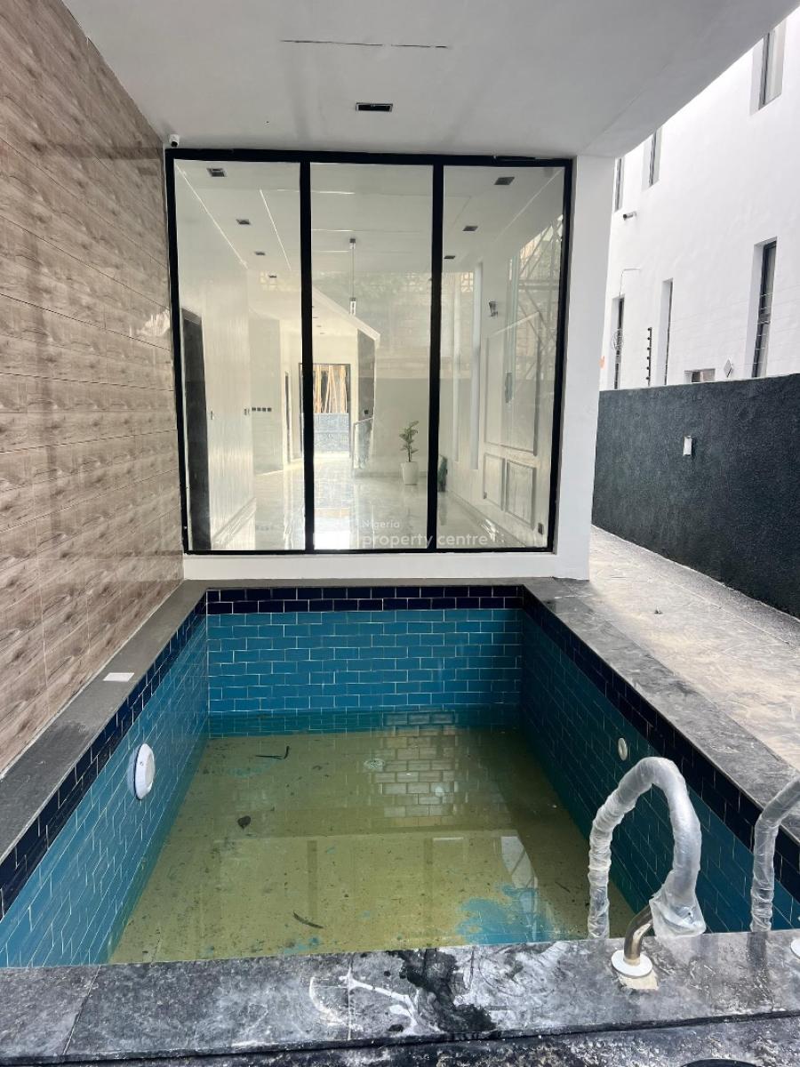 Inviting 5 Bedroom Detached Duplex with Pool, Cinema, Gym, Bq, Chevron, Lekki, Lagos, Detached Duplex for Sale